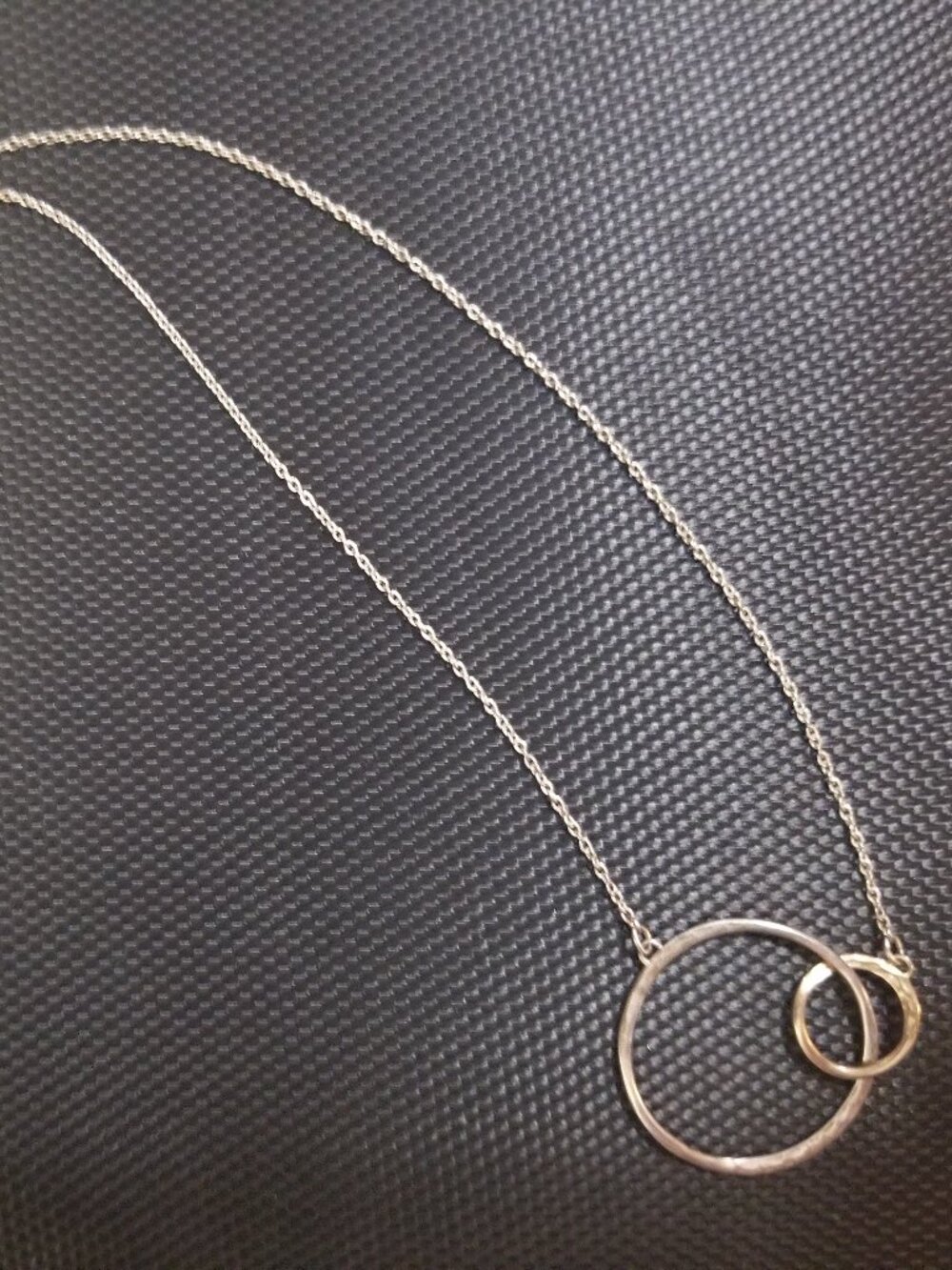 "The Popular Stella & Dot Delicate Interlock Pendant"